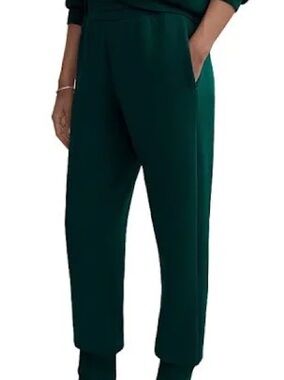 Varley Slim Cuff Pant 25" Forest Green Size Medium NWT